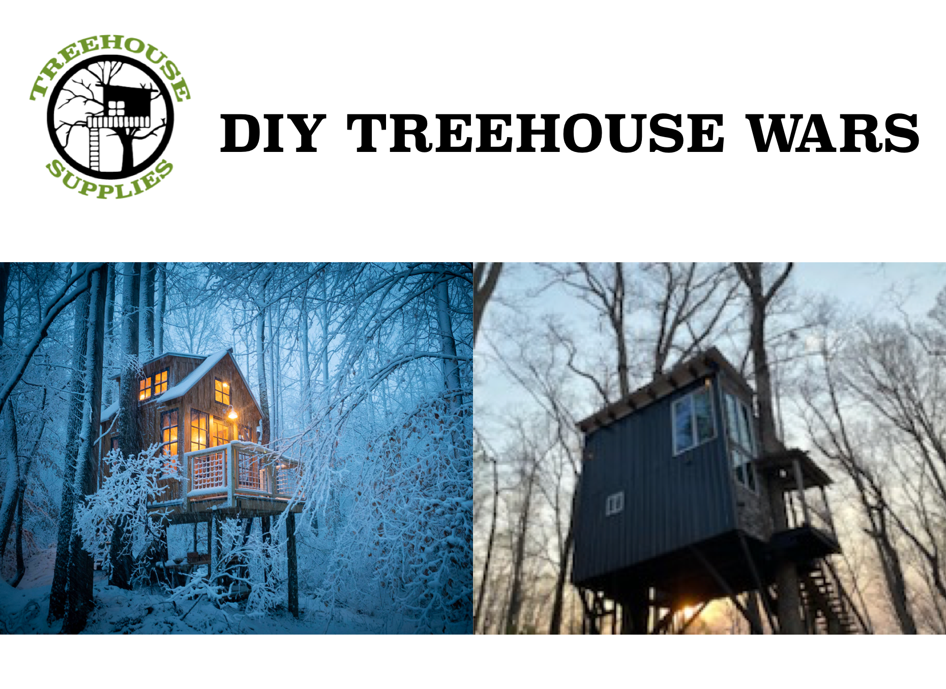 DIY Treehouse Wars by Treehouse Supplies: A Look Into The Semi-Finals Battle 2 Treehouse Supplies
