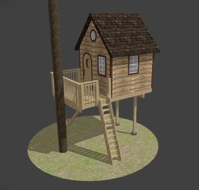 GROUND BREAKERS © 1 Tree and 2 Posts Treehouse Hardware Kits