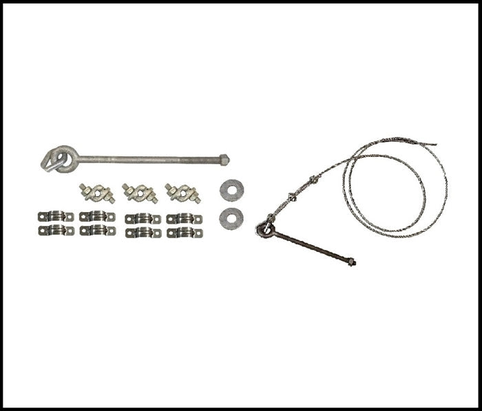 Deluxe Extra Cable Kits - 32' to 60' Treehouse Supplies