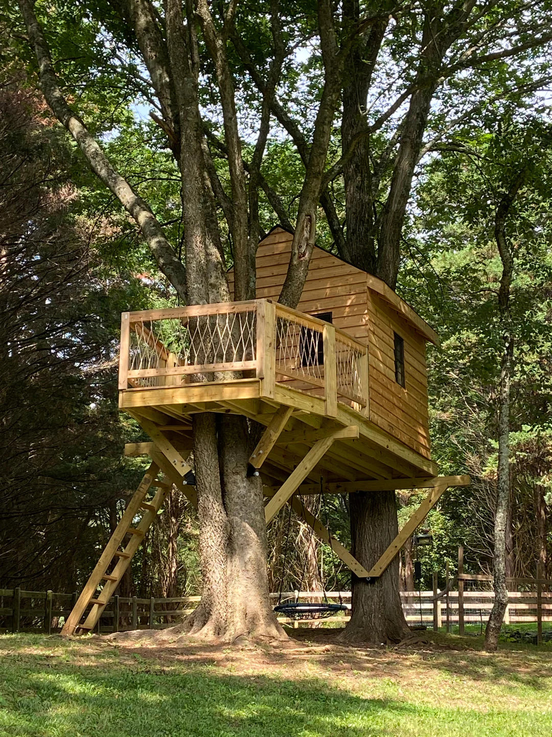 THE TAHOE: WRAPAROUND © Rectangular Treehouse Hardware Kit
