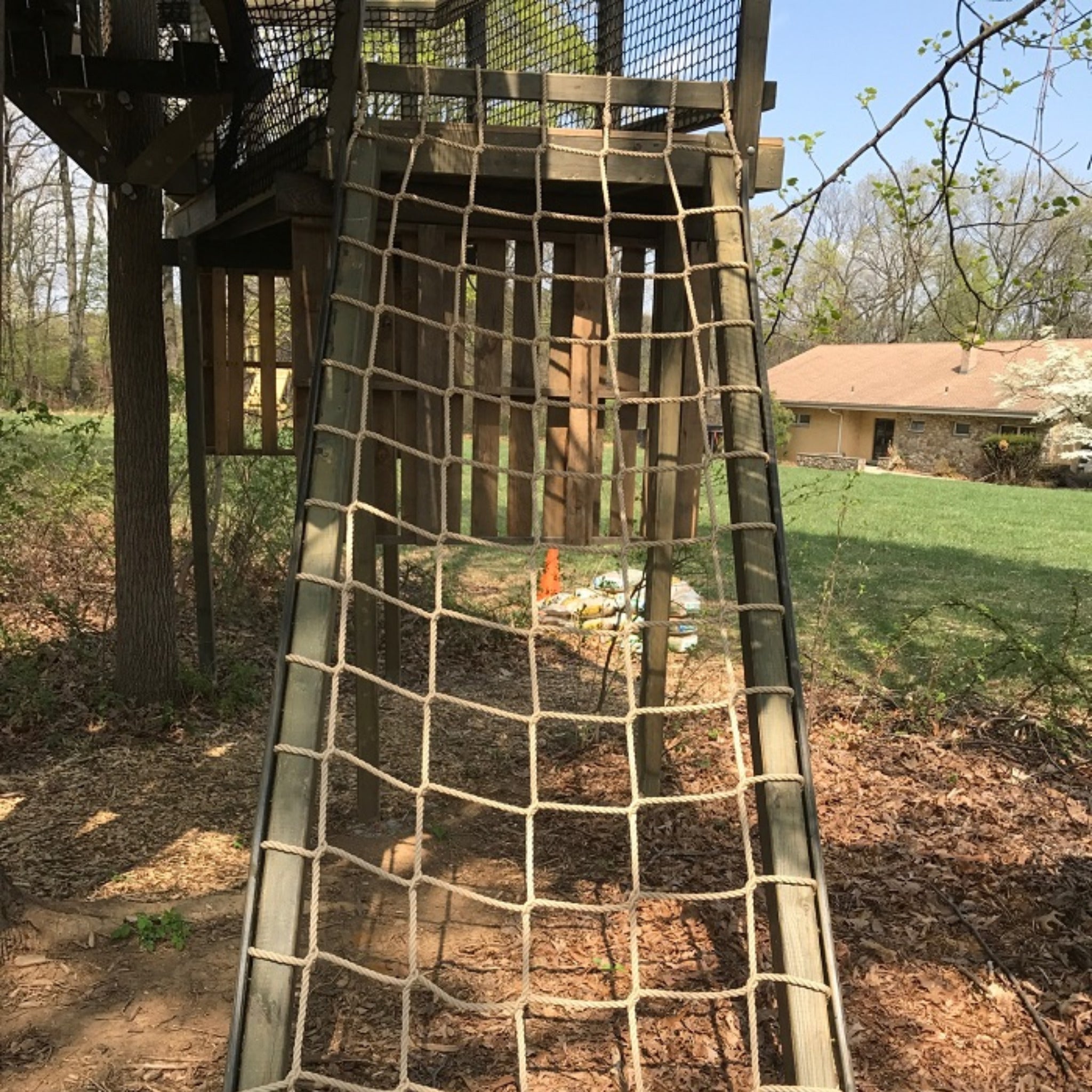CARGO CLIMB WITH EYE SPLICE TOP AND BOTTOM