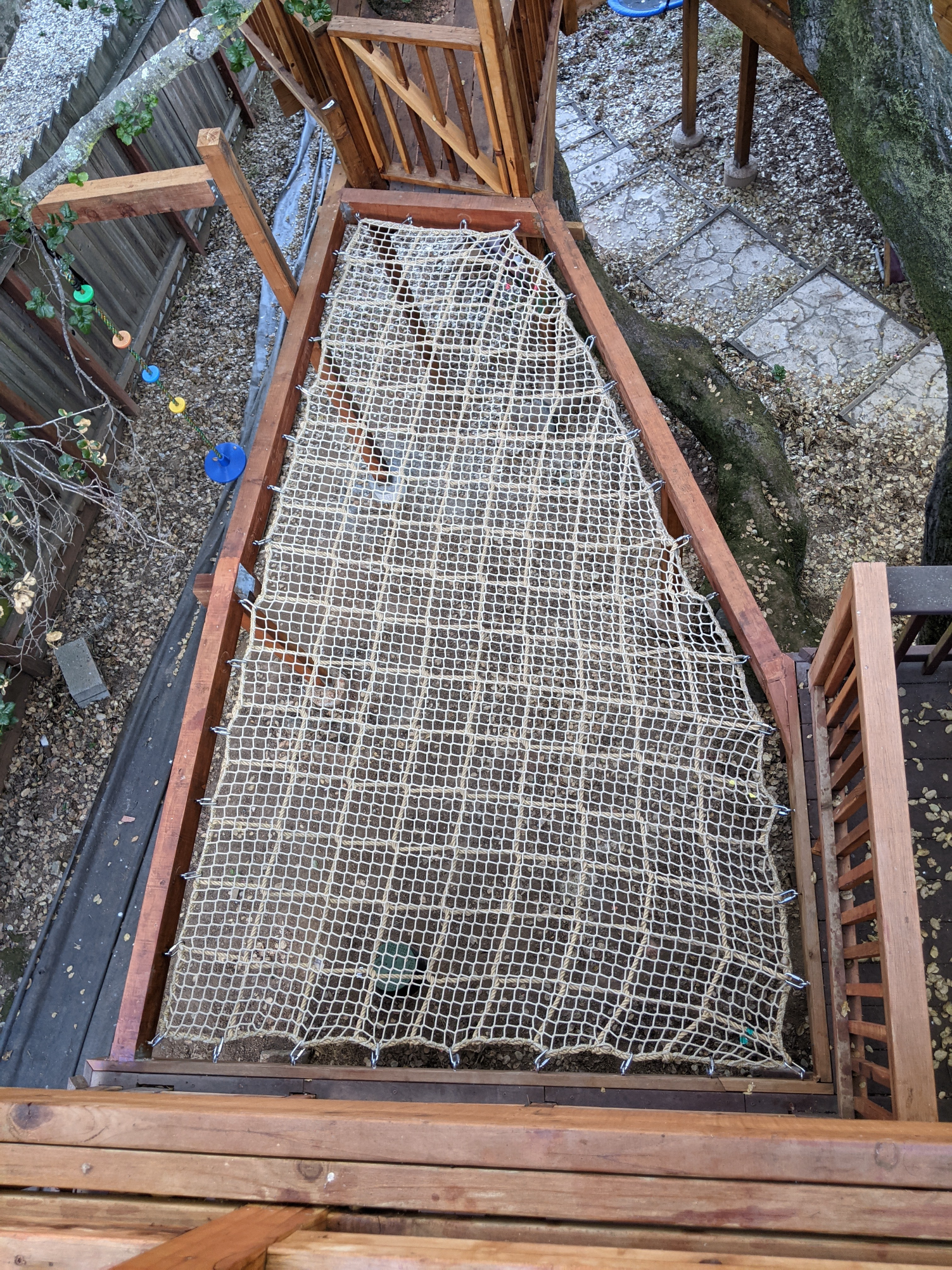 CARGO HAMMOCK LOFT NET