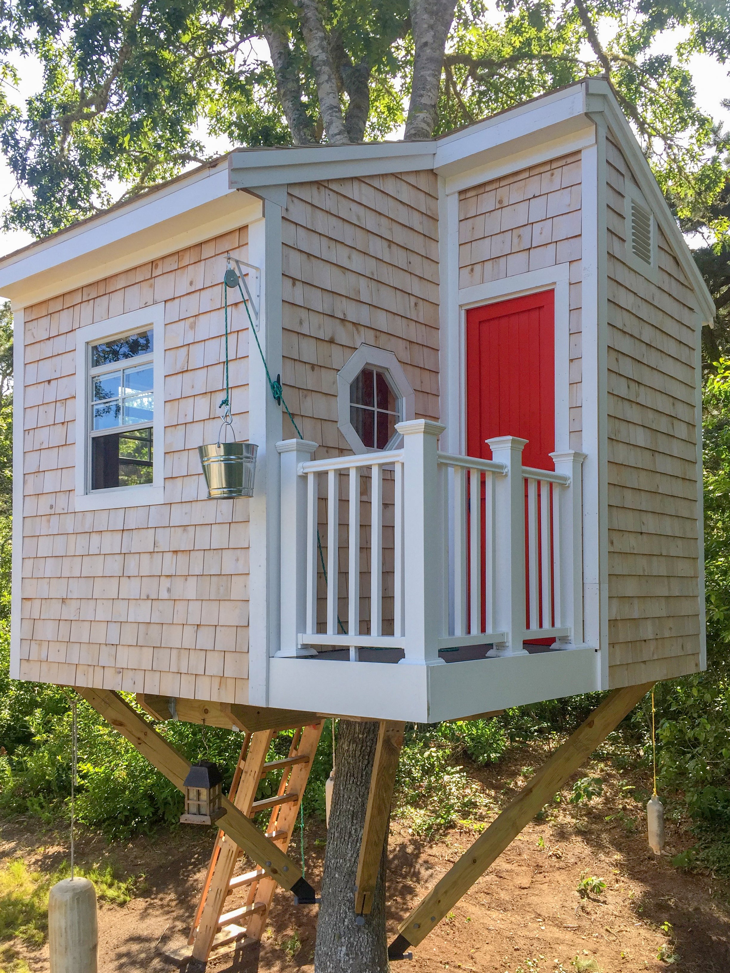 THE CORONADO © : 6' Square Treehouse Hardware Kit