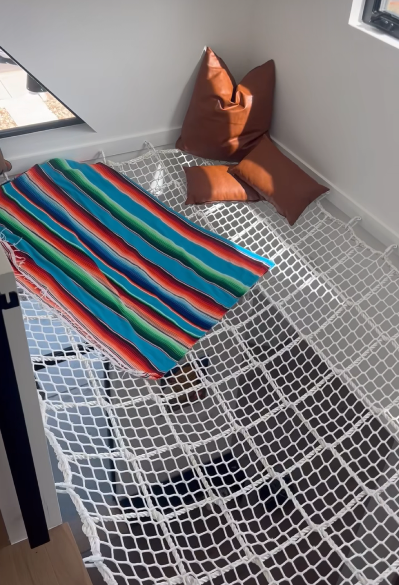 CARGO HAMMOCK LOFT NET