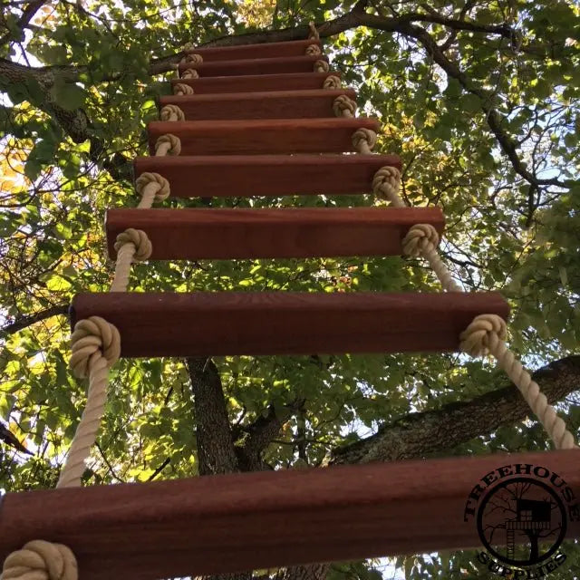 AFRICAN MOHOGANY ROPE LADDERS - 3 SIZES