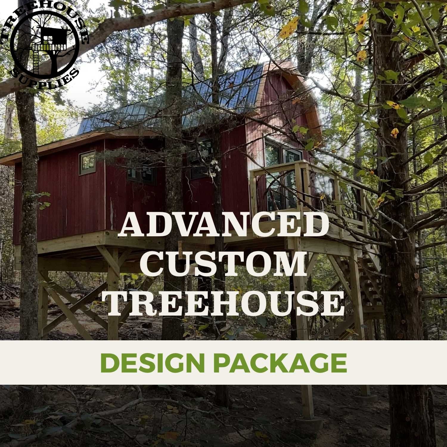 Advanced Custom Treehouse Design Package
