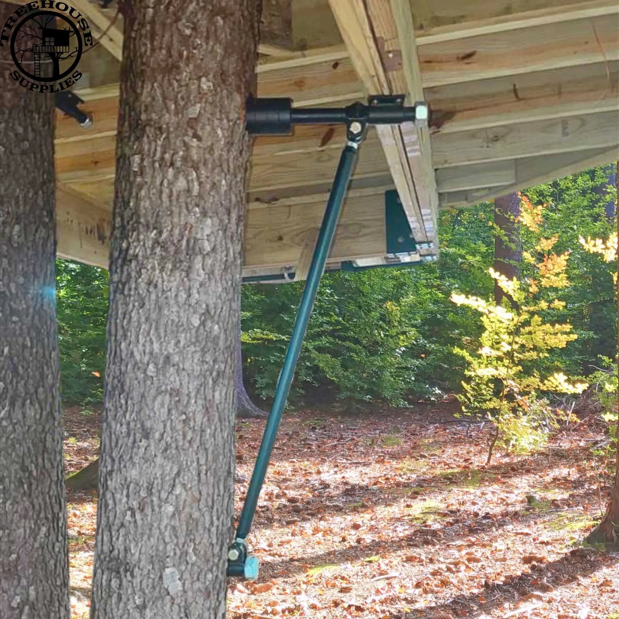 RETROFIT MODULAR TREEHOUSE ATTACHMENT STRUT- TAB REINFORCEMENT