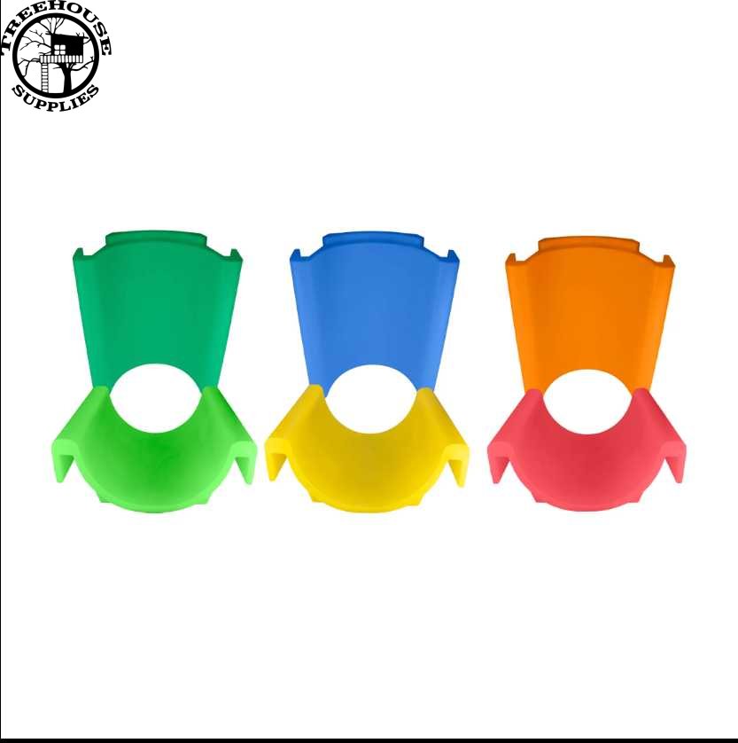 Treehouse Supplies SCOOP SLIDE 1 TOP & 1 BOTTOM - RESIDENTIAL