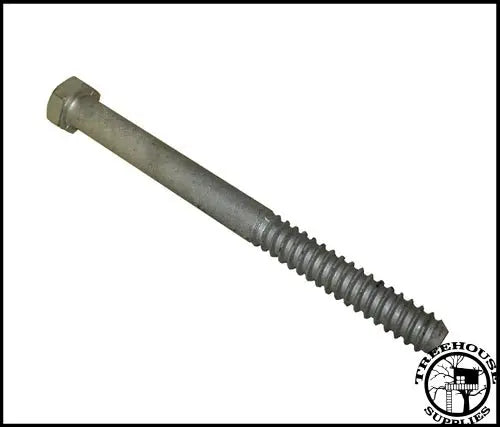 1.25" Treehouse Lag Bolts - Heavy-Duty Galvanized Fasteners