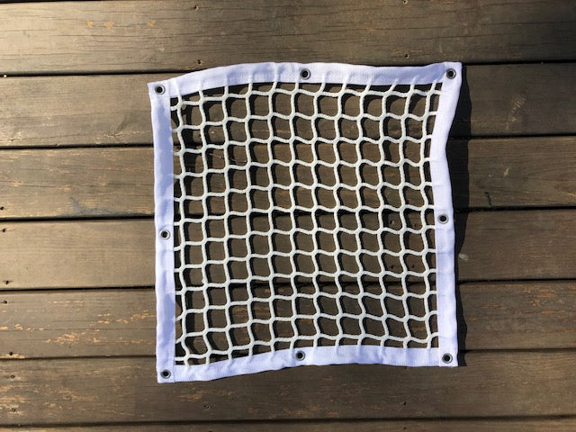 SINGLE LAYER NET - WHITE - NO DEBRIS LINER