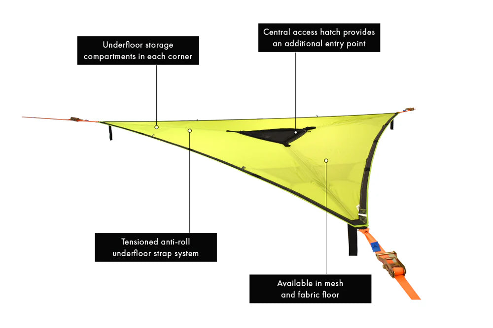 TENTSILE Trillium Giant 3-Person Camping Hammock