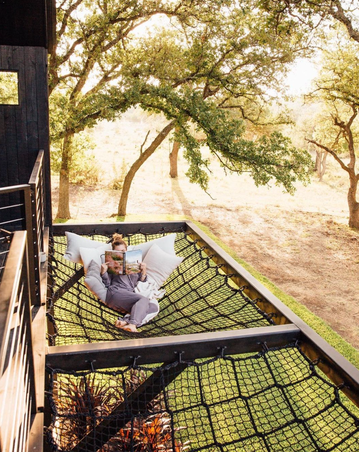 CARGO HAMMOCK LOFT NET