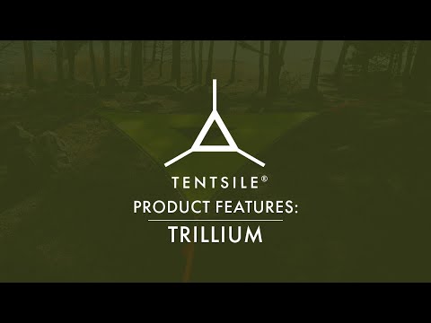 TENTSILE Trillium Giant 3-Person Camping Hammock