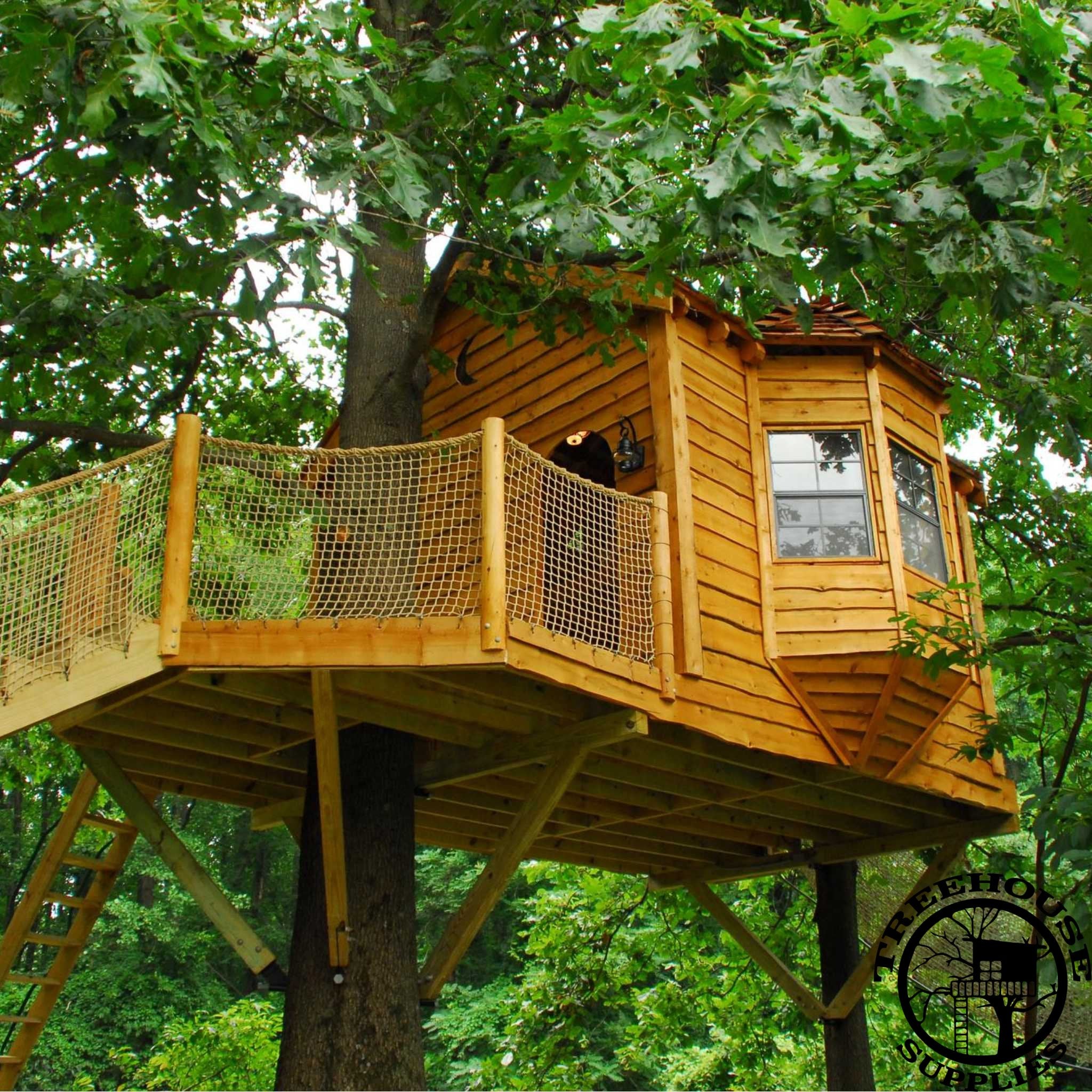 The Tahoe : Rectangular Treehouse Plan, Size: One Size