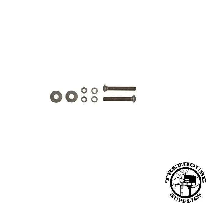 CARRIAGE BOLTS - MULTIPLE SIZES - Treehouse Supplies