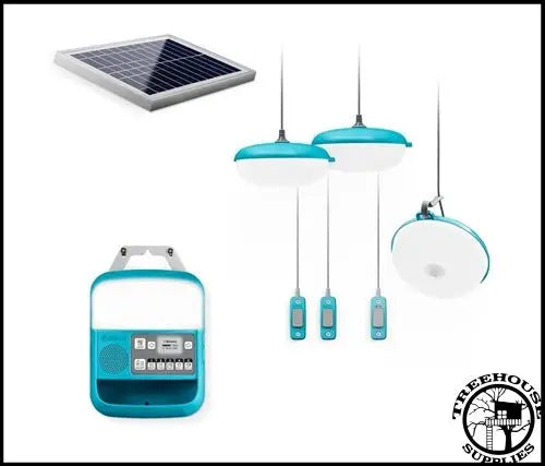Treehouse Solar Light Kit