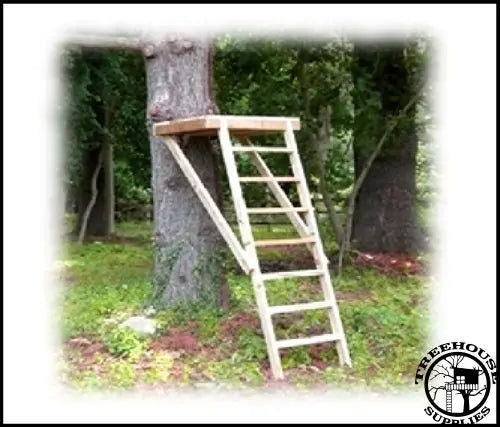 Zip Line Platform Plans - Treehouse Supplies