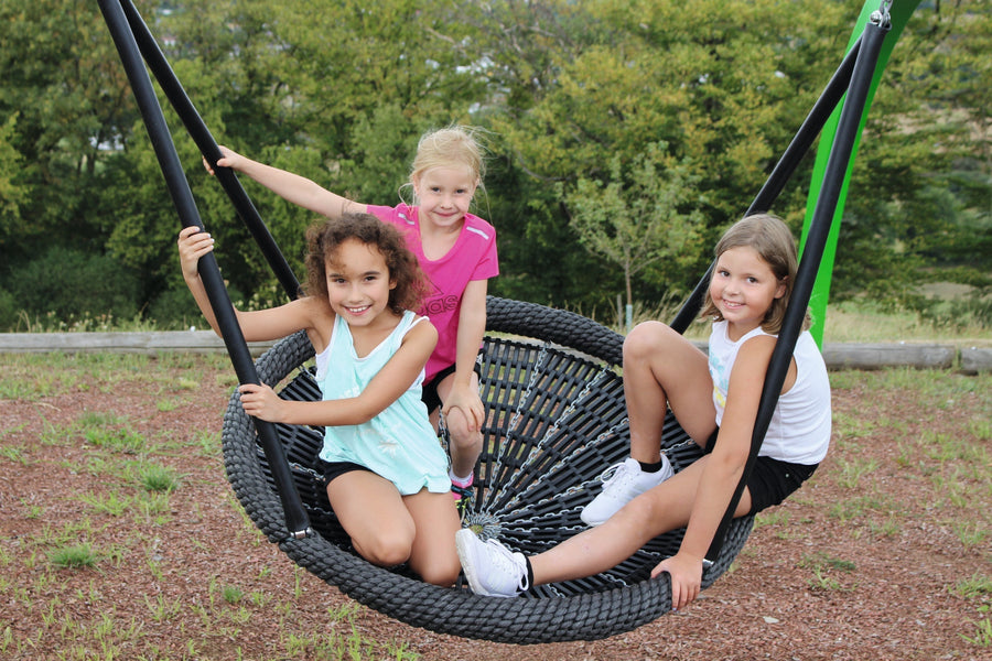 Hammock double stacked net – Treehouse Supplies