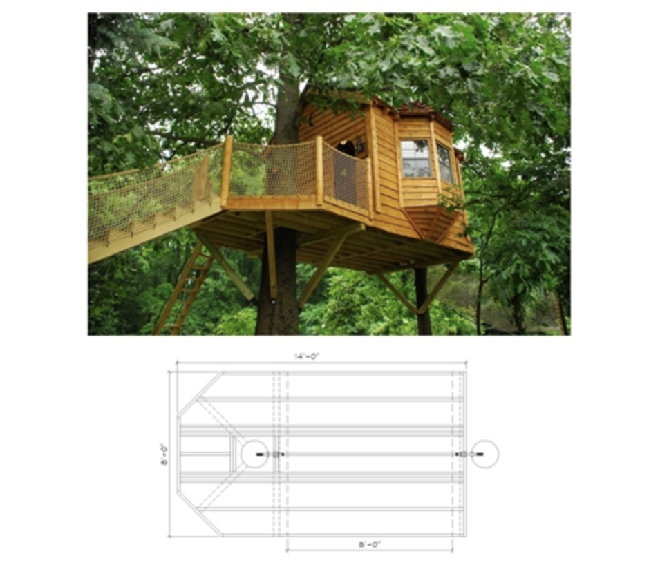 Helping You Decide on The Perfect Treehouse Plan