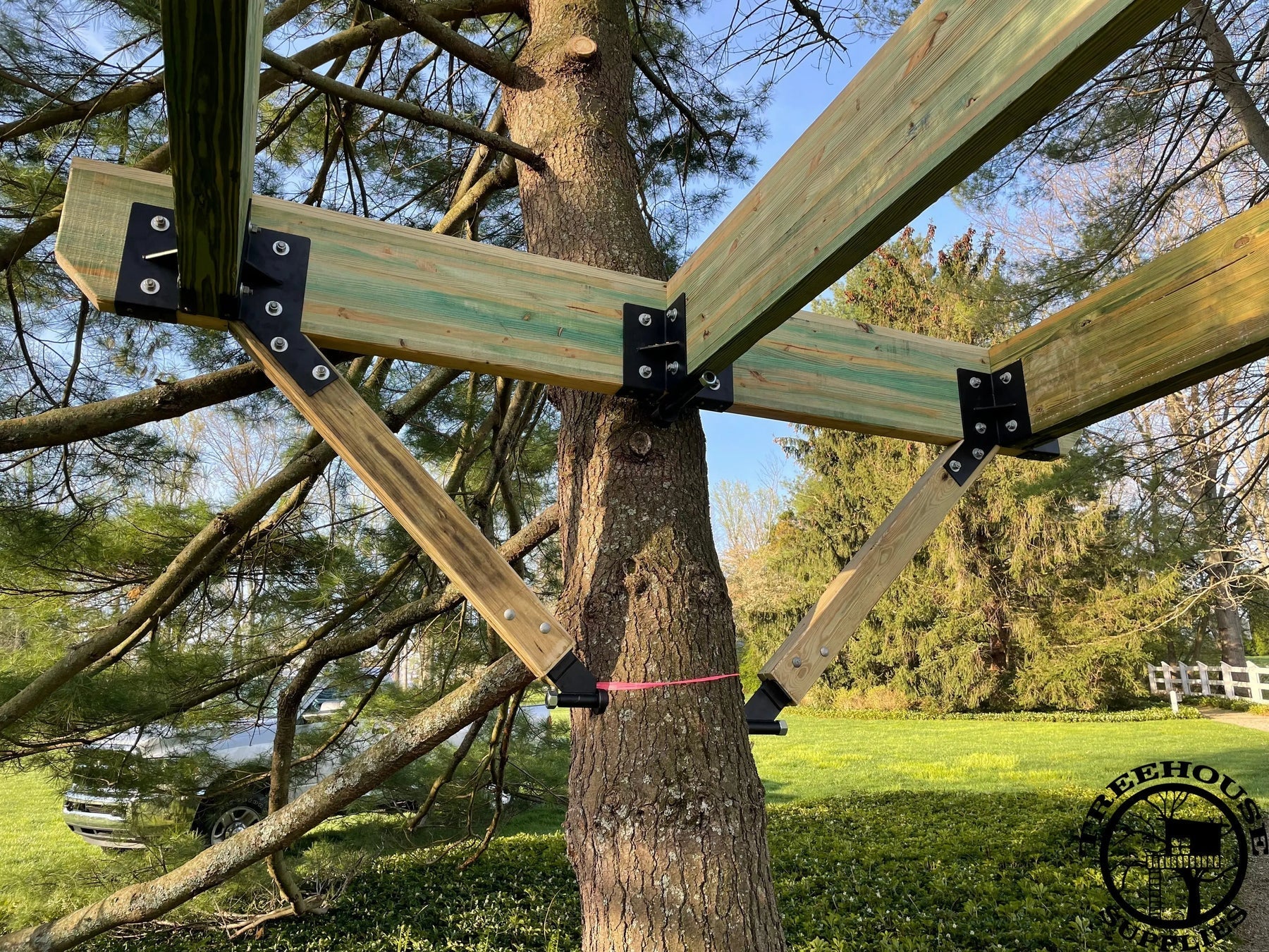 Tree Platform Construction