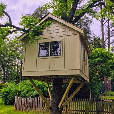 Treehouse Building: Where do I begin?