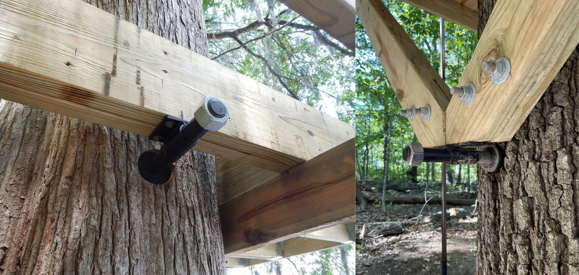 Tree Lock Fastner Treehouse Fasteners Explained: TABs vs. LAGs and How to Use Them ...