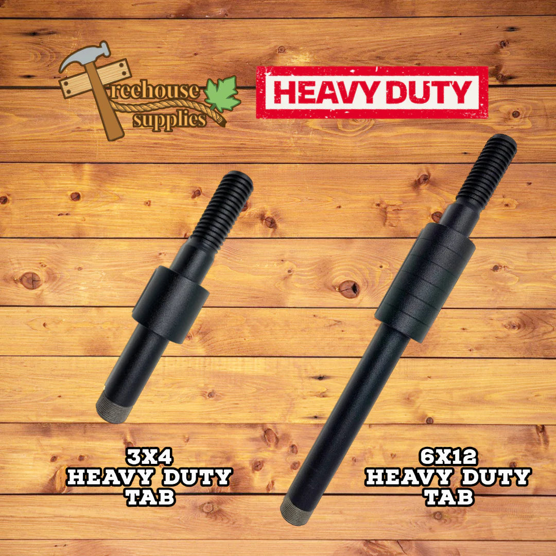 Treehouse Supplies introduces the New Heavy Duty Line of Treehouse Hardware Treehouse Supplies