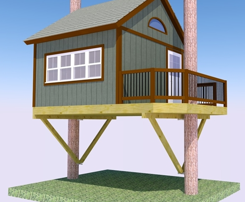 Treehouse Supplies offers Custom Design Services