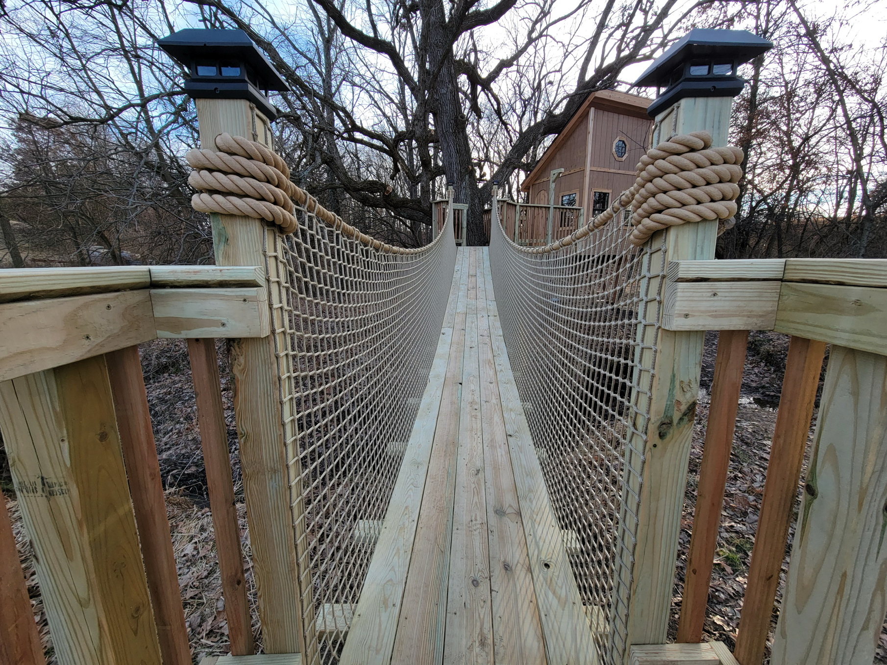 Rope Bridge Kits Bring Adventure to Life