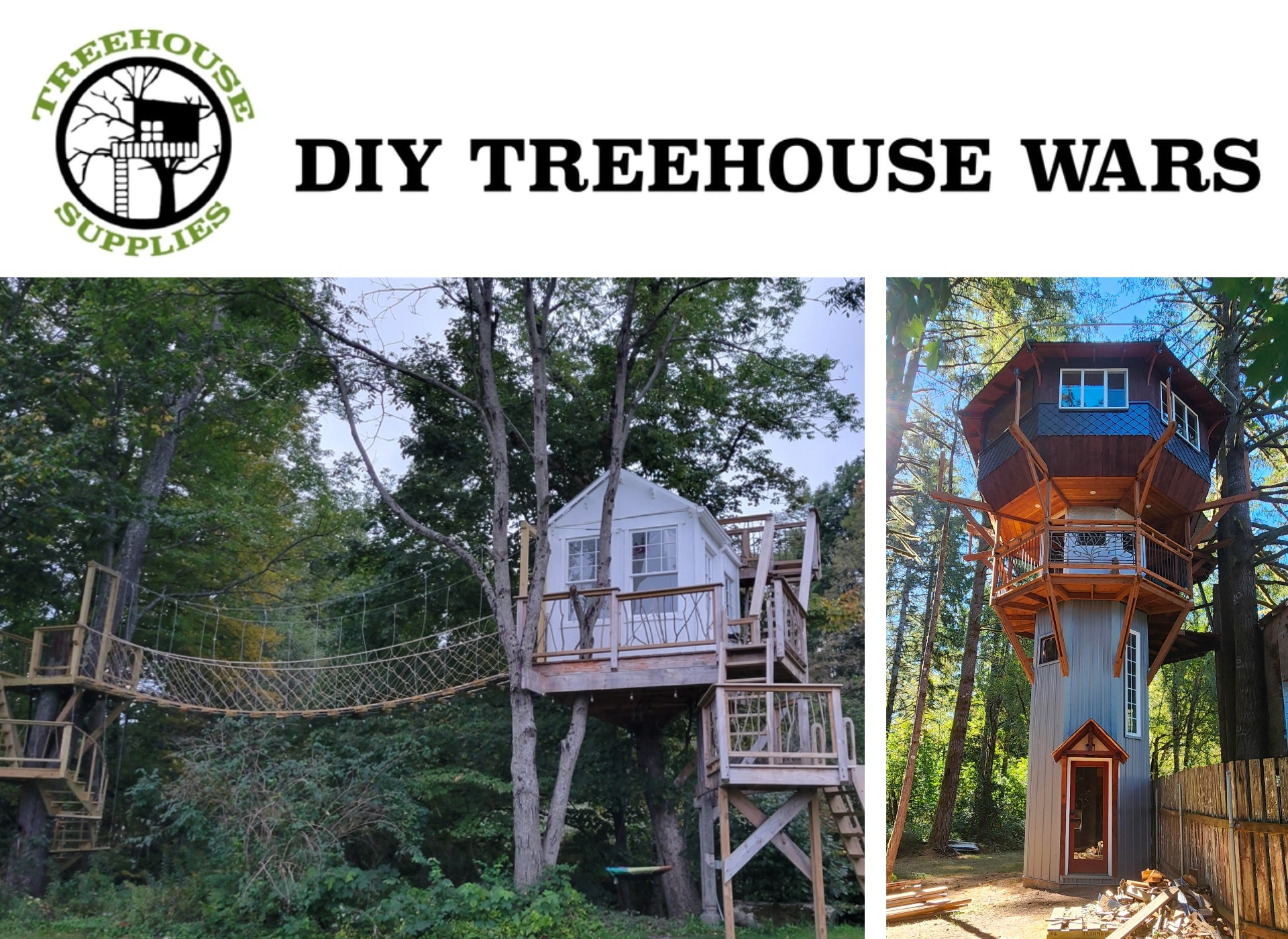 DIY Treehouse Wars Fall 2023 Edition: Let’s Visit The Homes of our Second Semi-finalists