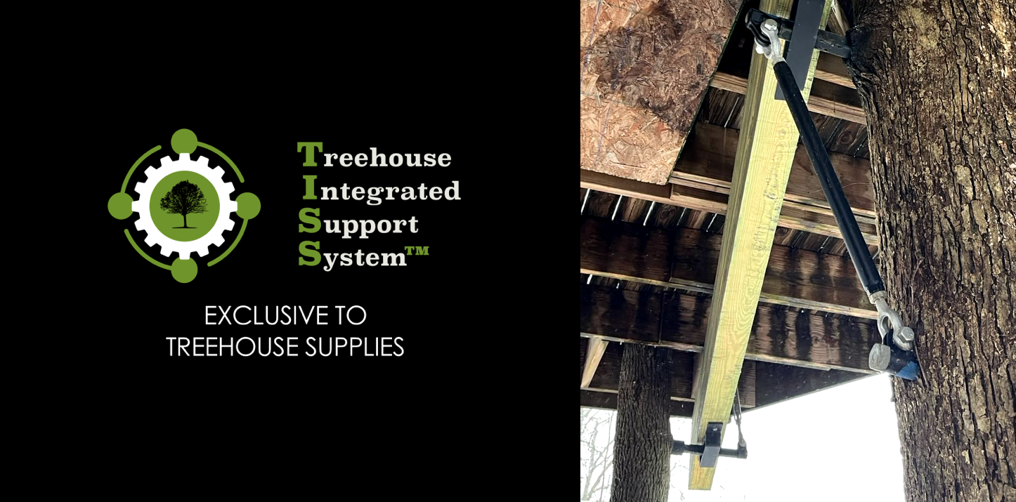 Build Stronger From the Start: Introducing TISS™ Kits for New Treehouse Builds