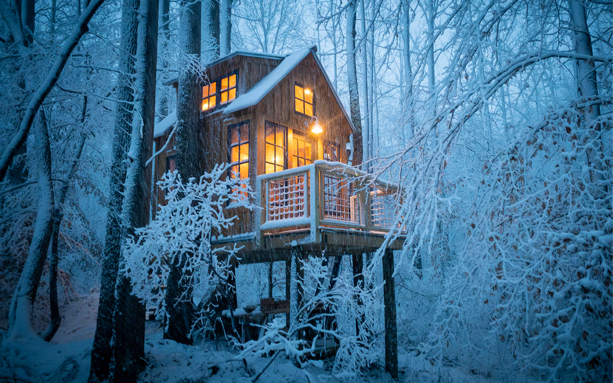 Embrace the Chill: A Comprehensive Guide to Winter-Proofing Your Treehouse