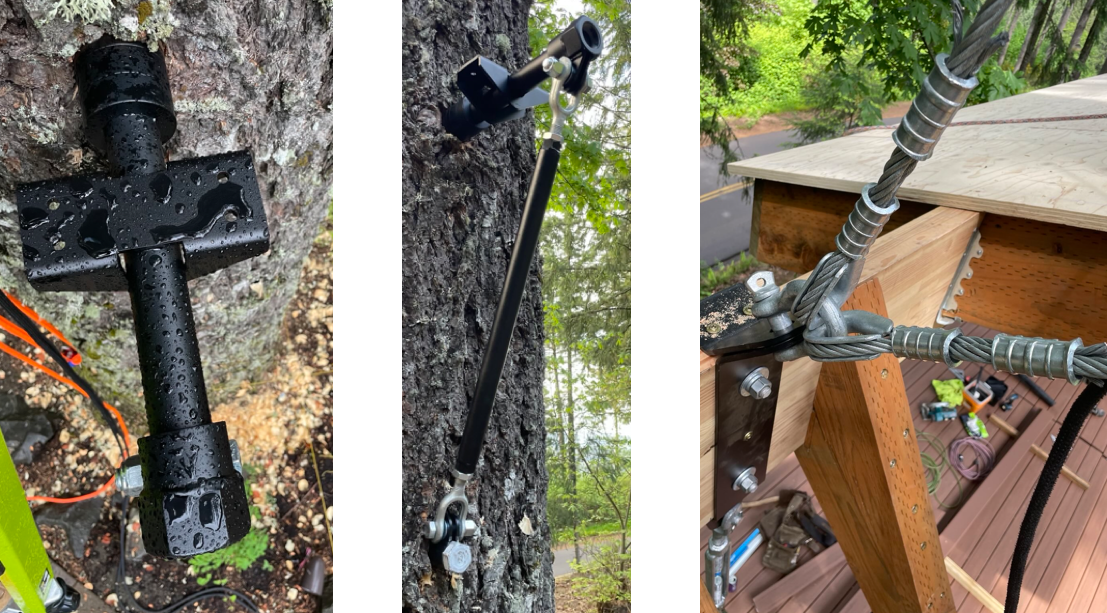 TREEHOUSE HARDWARE & HARDWARE KITS – Treehouse Supplies