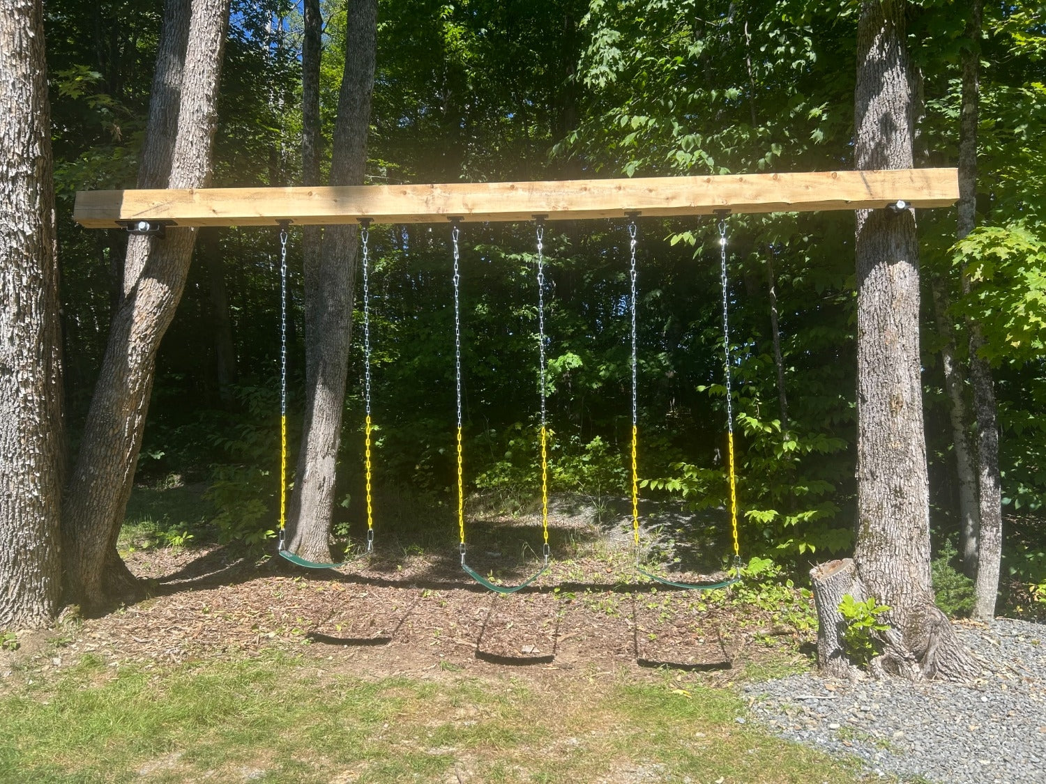 SWING BETWEEN TREE KIT W/INSTRUCTIONS
