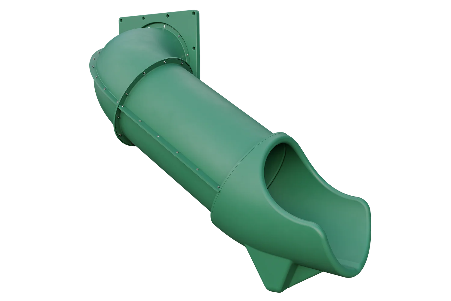 The Sidewinder - Treehouse Tube Slide