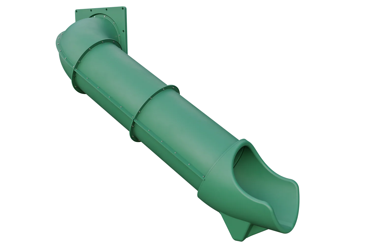 The Sidewinder - Treehouse Tube Slide