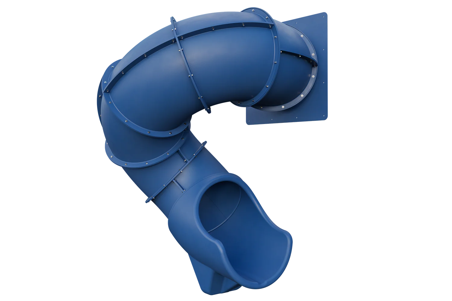 The Turbo Twister - Spiral Treehouse Slide
