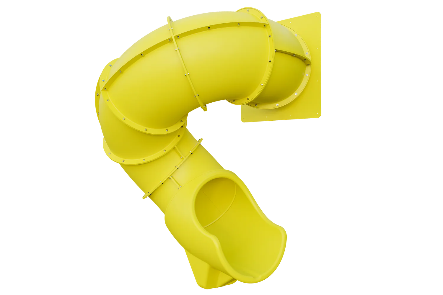 The Turbo Twister - Spiral Treehouse Slide