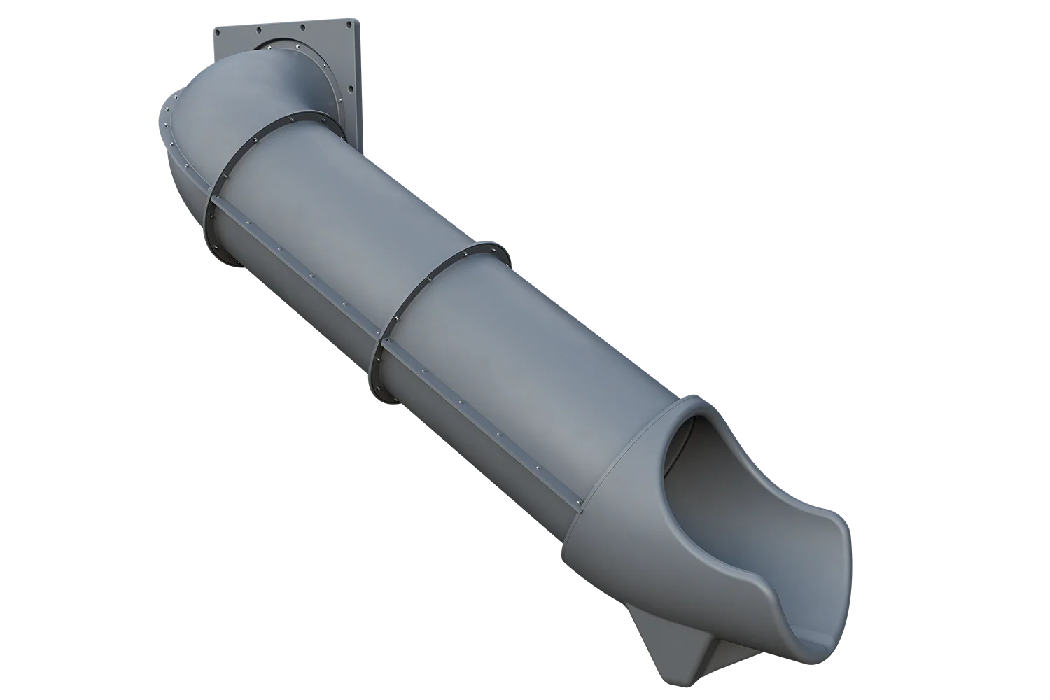 The Sidewinder - Treehouse Tube Slide