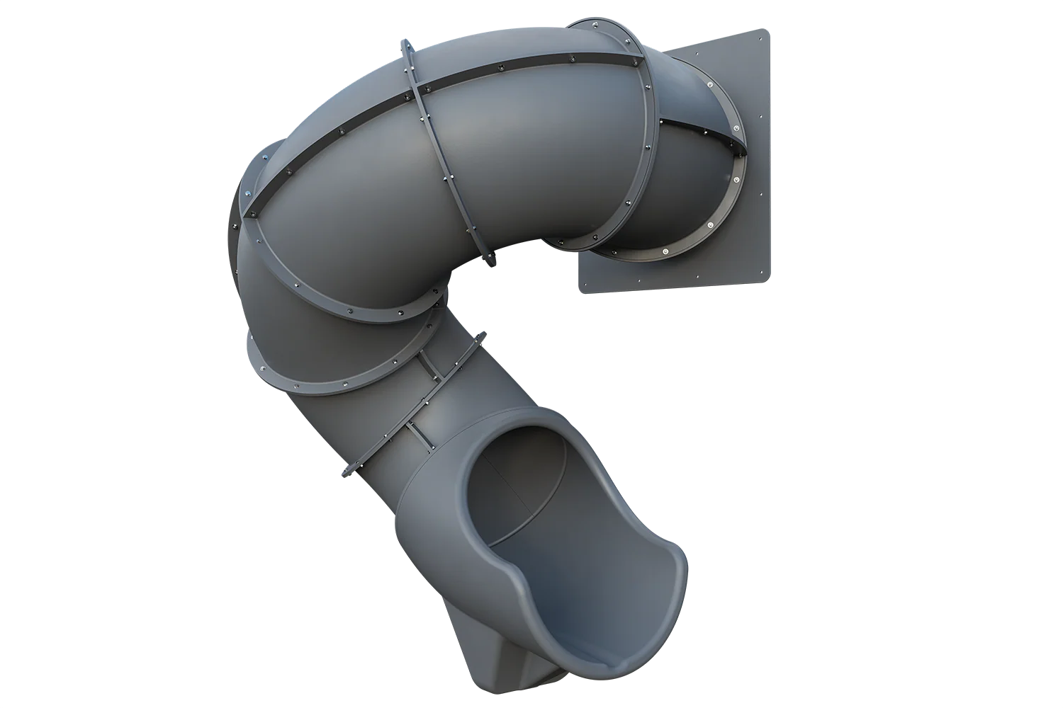The Turbo Twister - Spiral Treehouse Slide