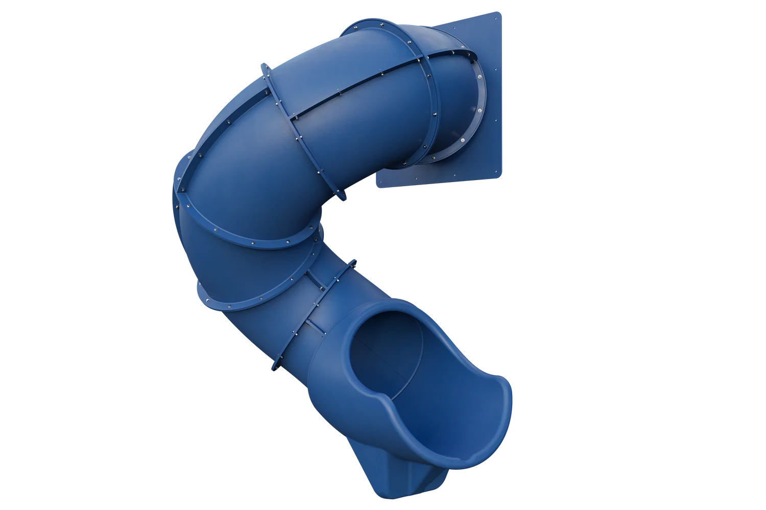 The Turbo Twister - Spiral Treehouse Slide