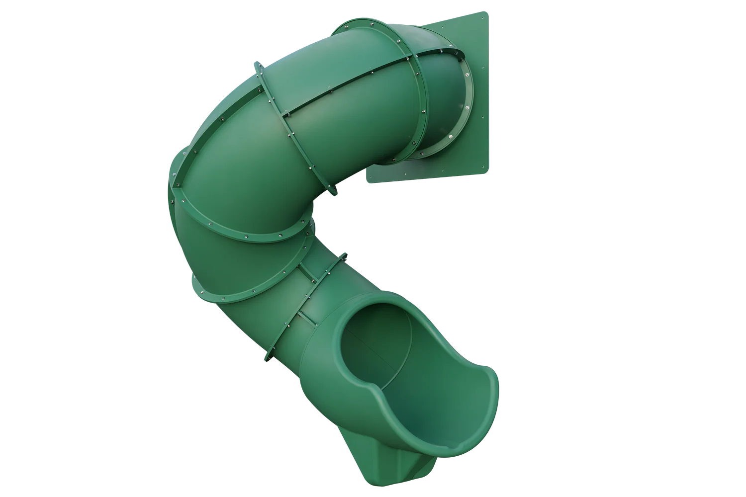 The Turbo Twister - Spiral Treehouse Slide