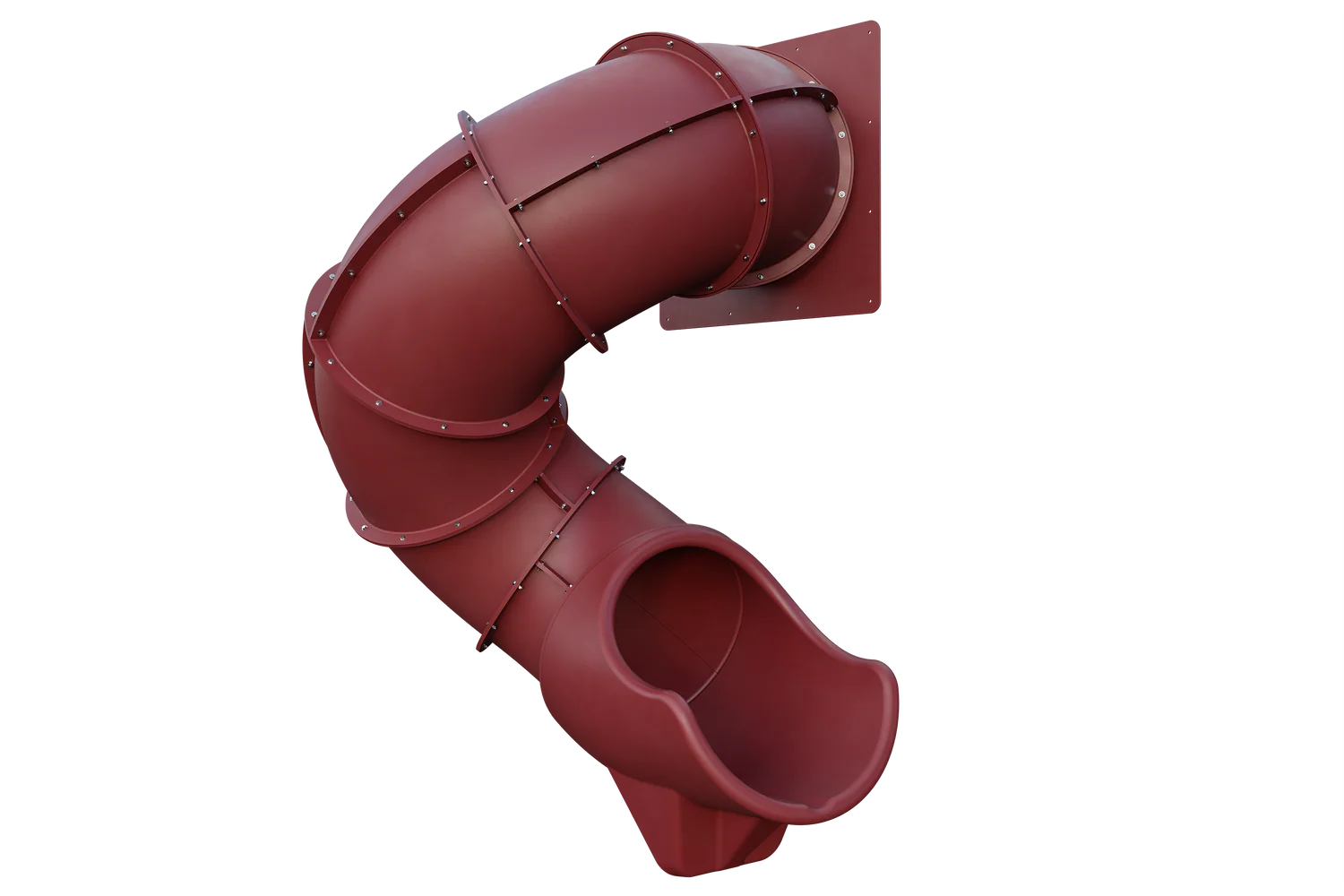 The Turbo Twister - Spiral Treehouse Slide