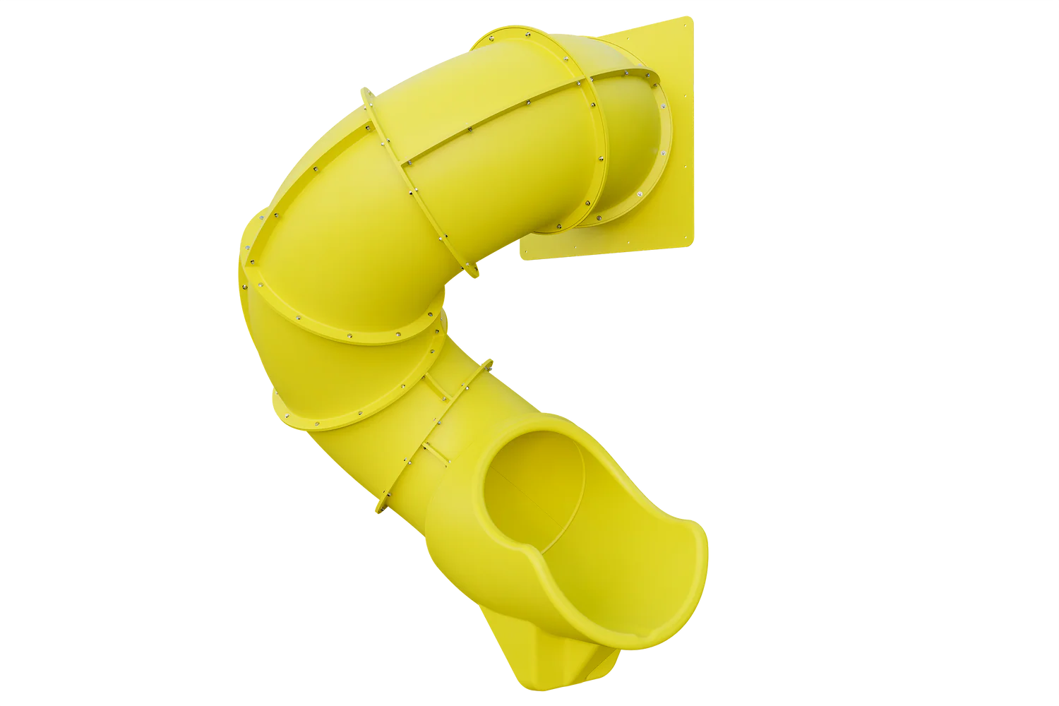The Turbo Twister - Spiral Treehouse Slide