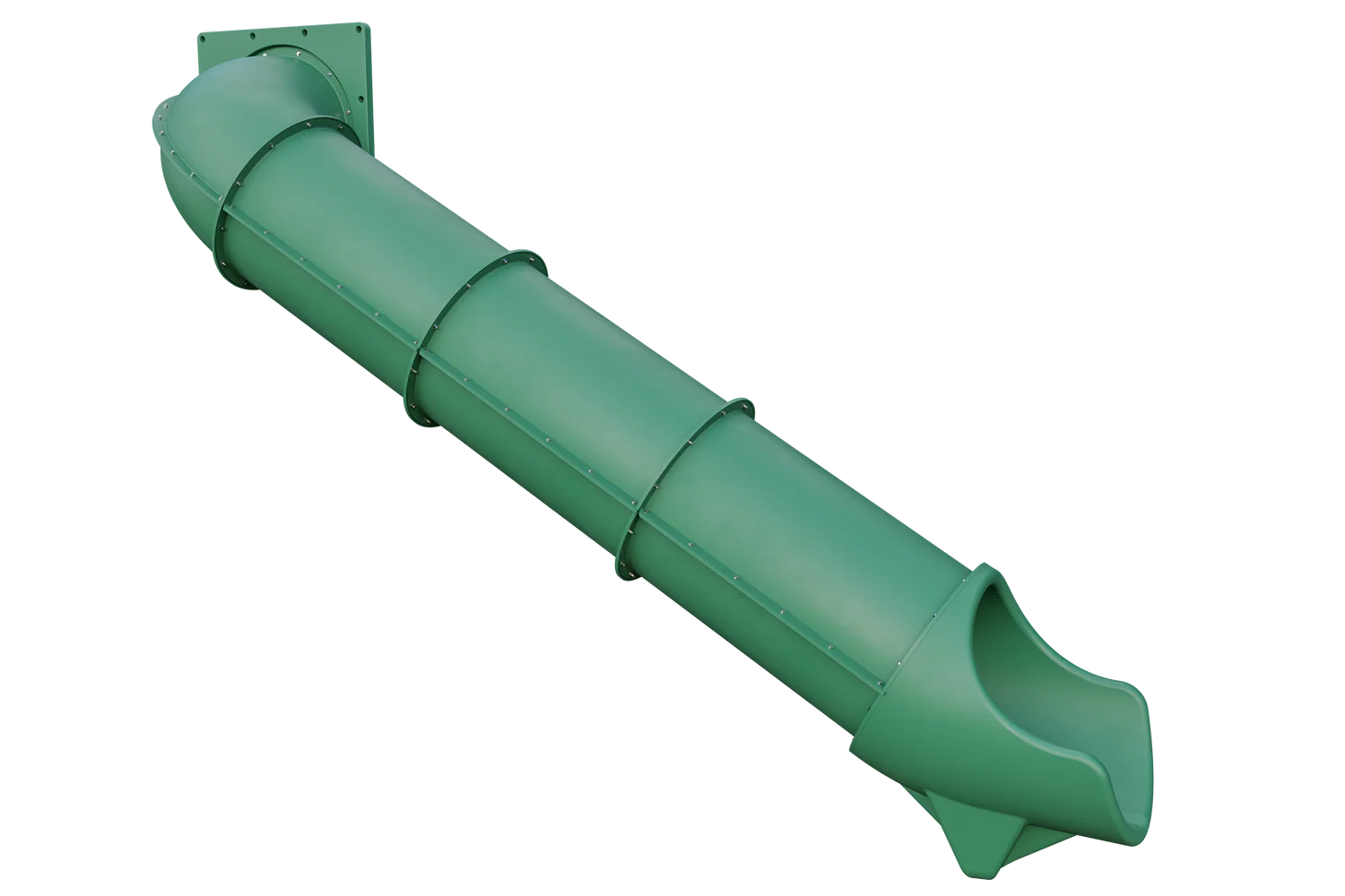The Sidewinder - Treehouse Tube Slide