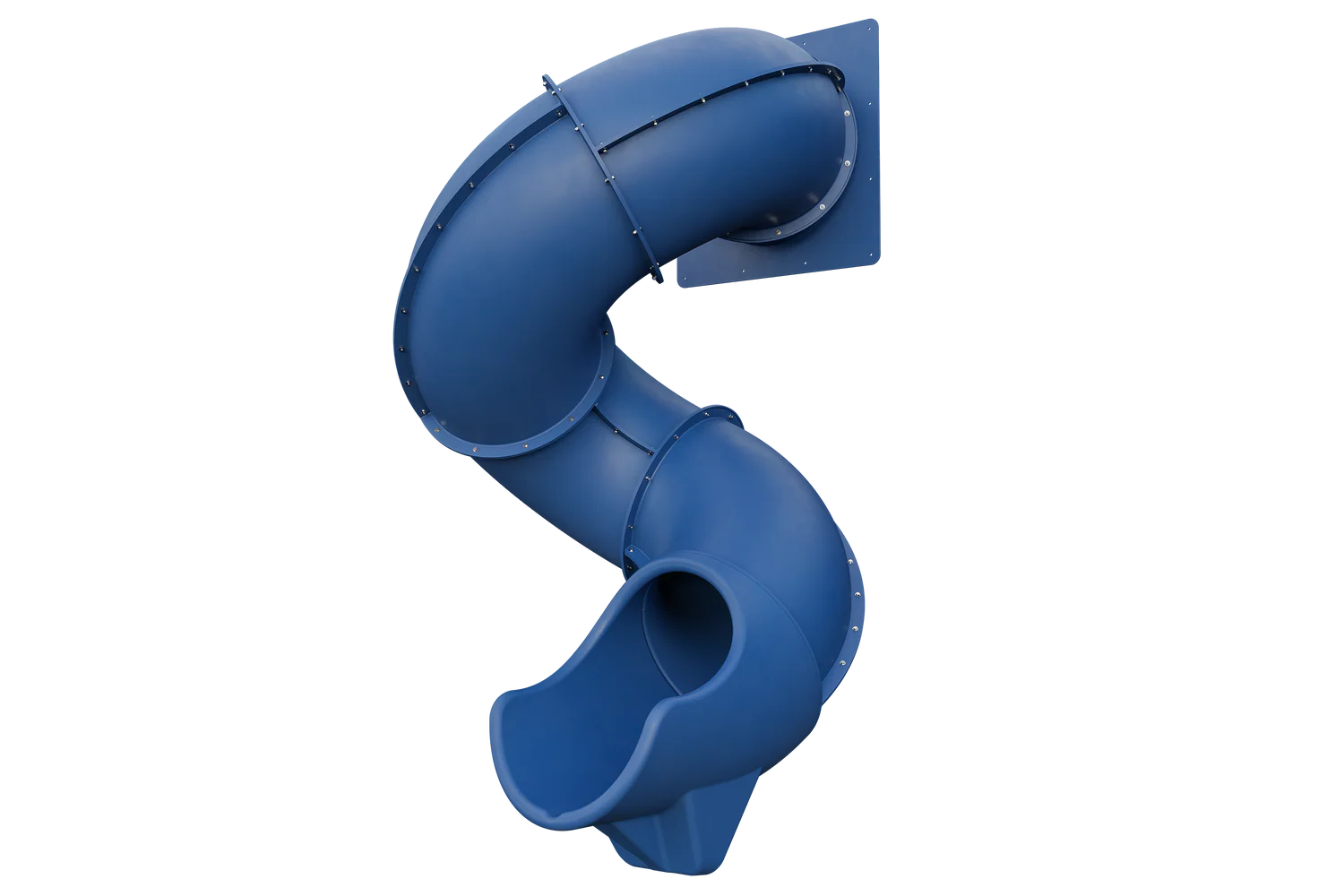 The Turbo Twister - Spiral Treehouse Slide