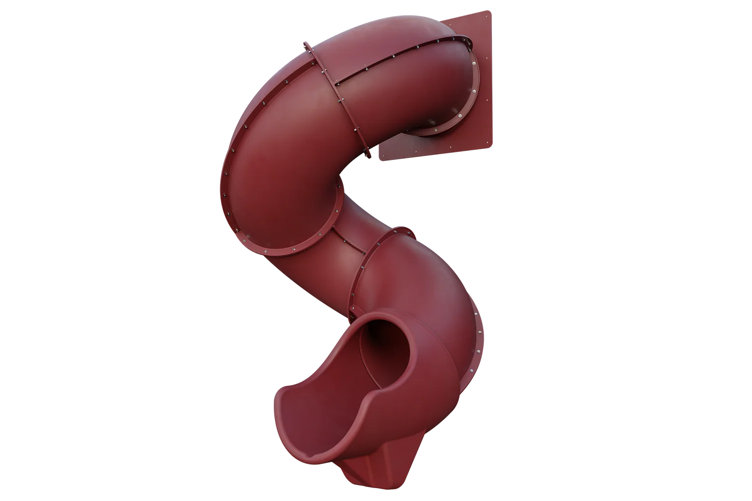 The Turbo Twister - Spiral Treehouse Slide