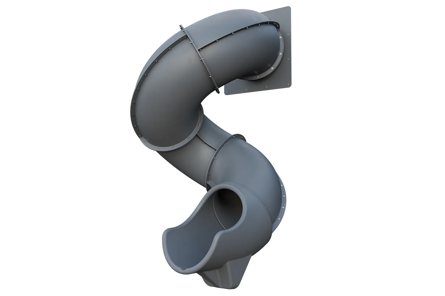 The Turbo Twister - Spiral Treehouse Slide