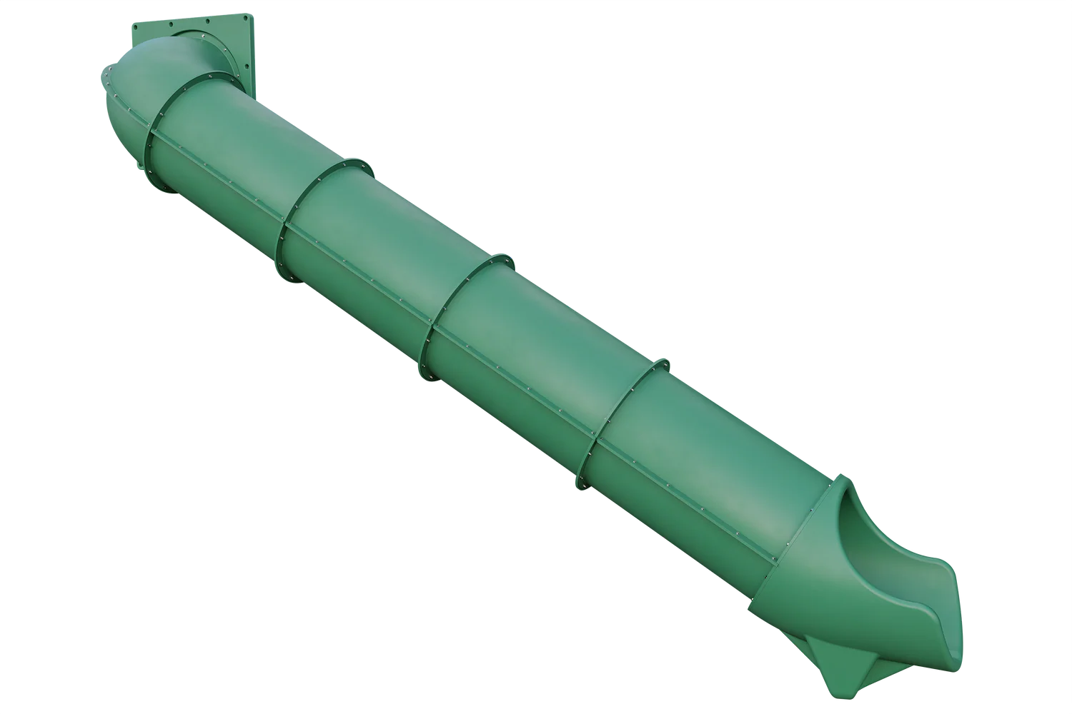 The Sidewinder - Treehouse Tube Slide