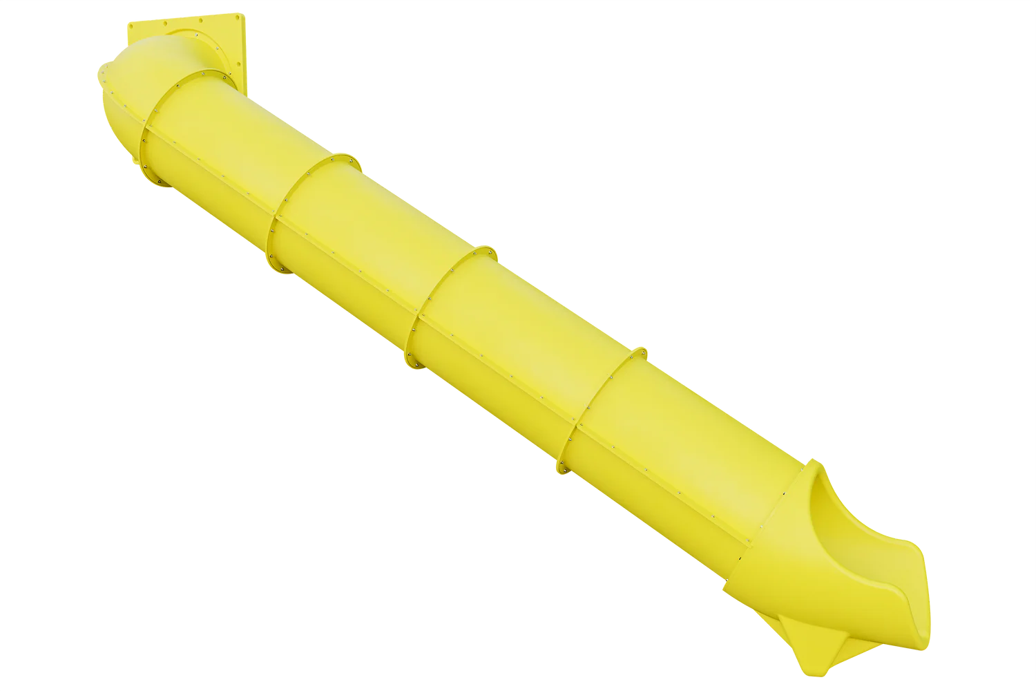 The Sidewinder - Treehouse Tube Slide